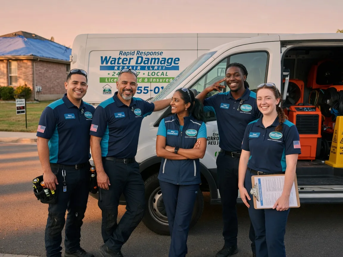 Water Damage Restoration company in Lometa, TX
