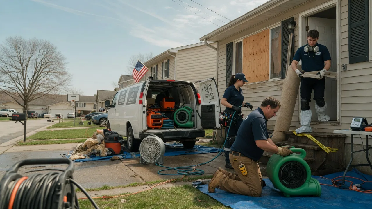 Water Damage Restoration in Lometa, TX near me